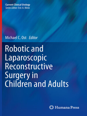 cover image of Robotic and Laparoscopic Reconstructive Surgery in Children and Adults